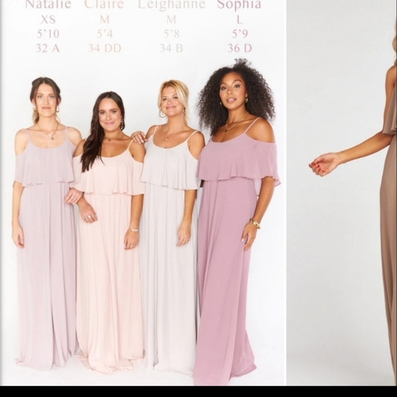 🌿 Show Me Your Mumu Caitlin Ruffle Maxi Dress - Picture 7 of 11